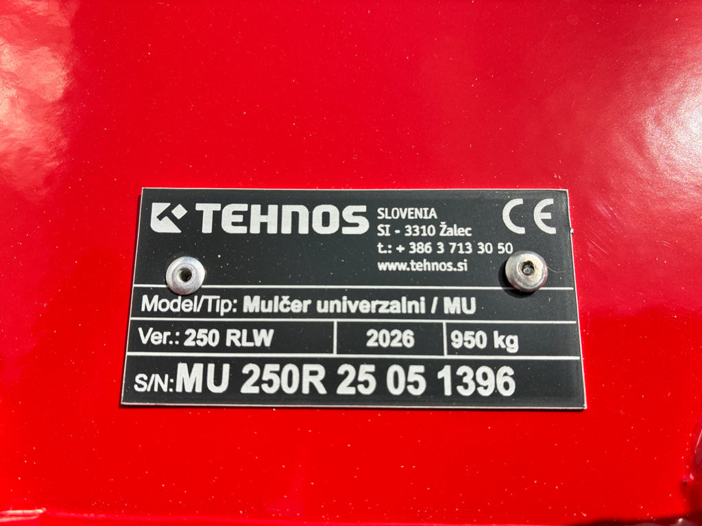 Mulcher Universal Profi Tehnos MU 250R LW