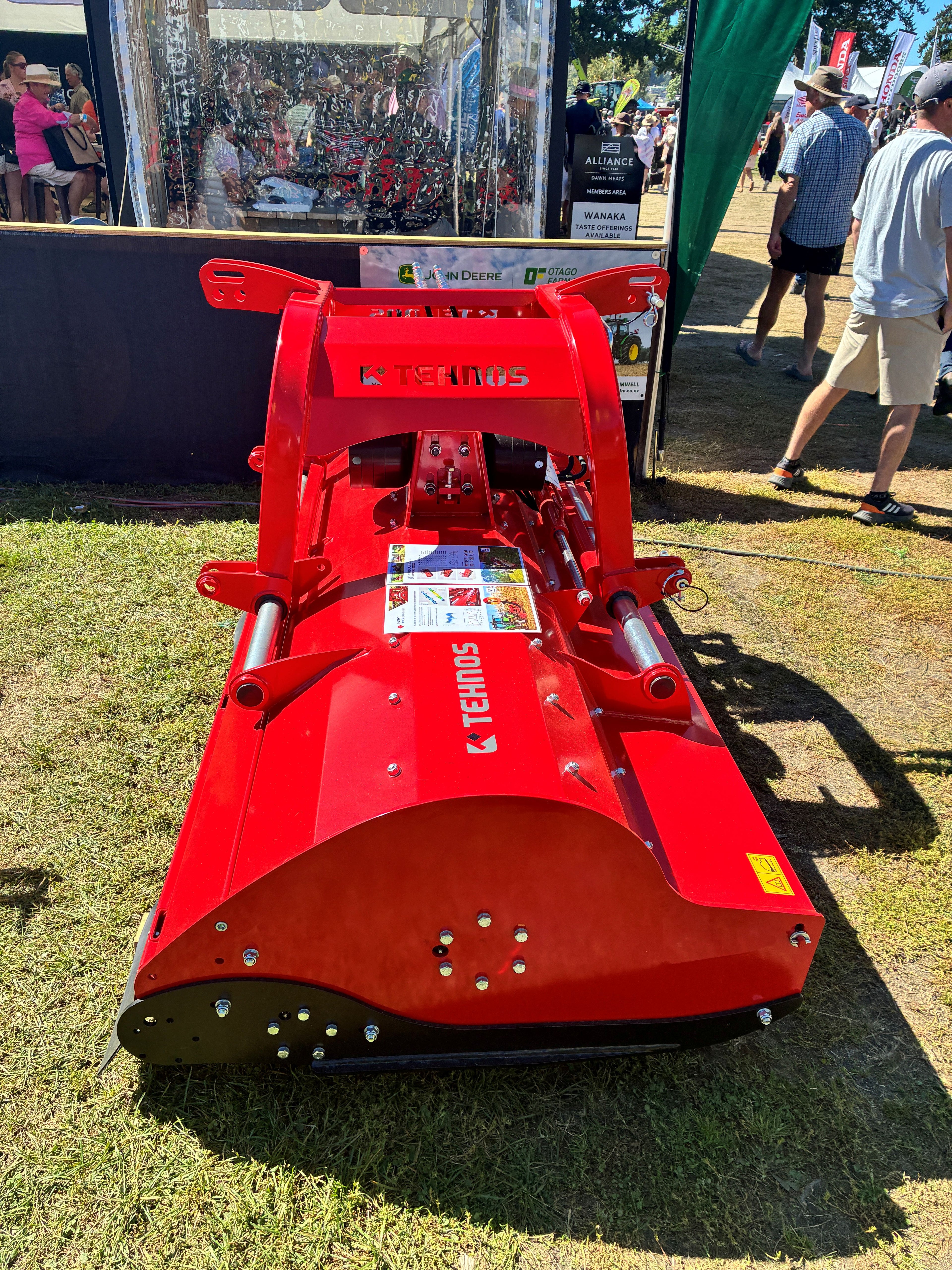 Universal Profi Mulcher Front/Back Tehnos MU 220 LW