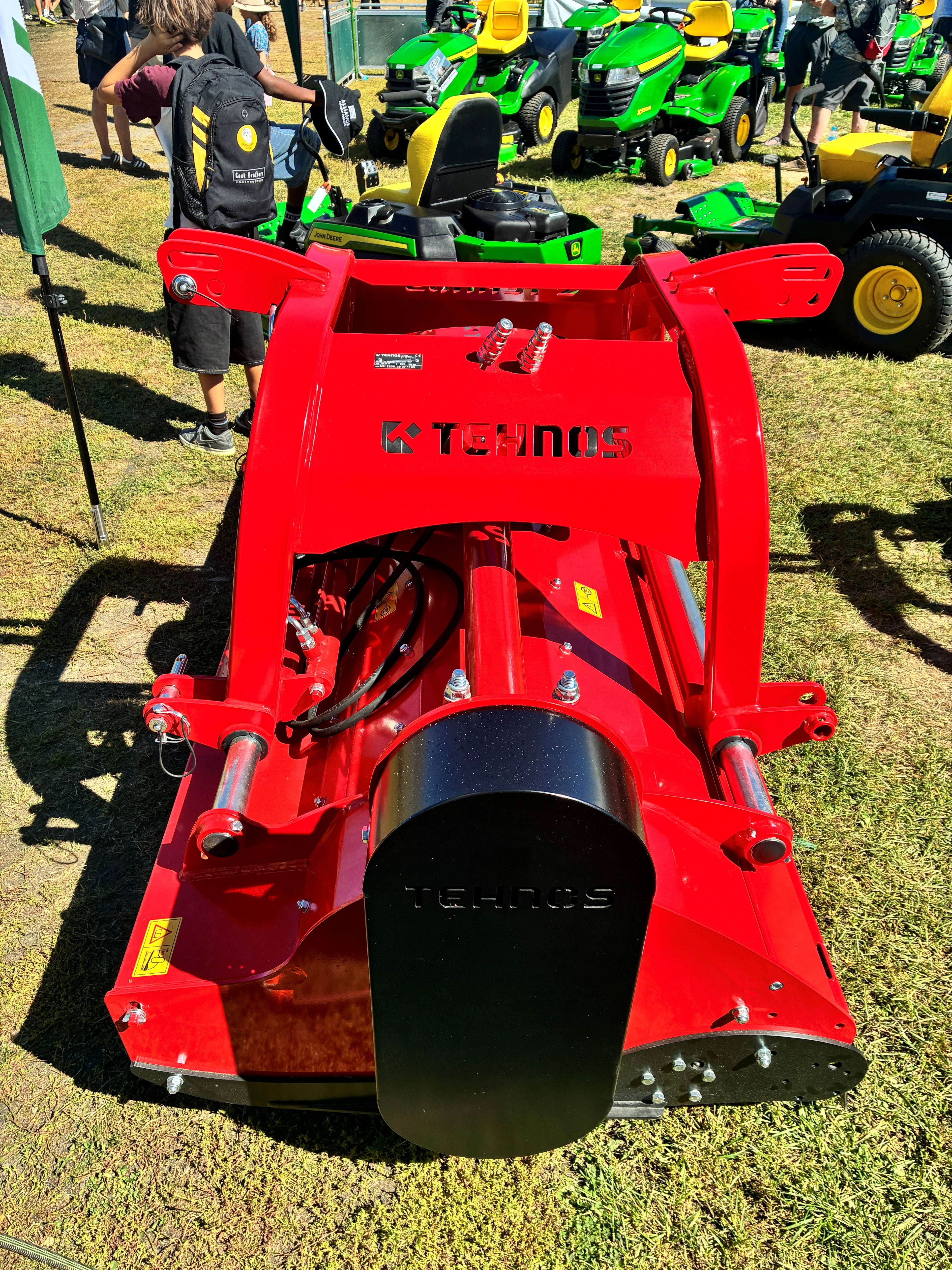 Universal Profi Mulcher Front/Back Tehnos MU 220 LW