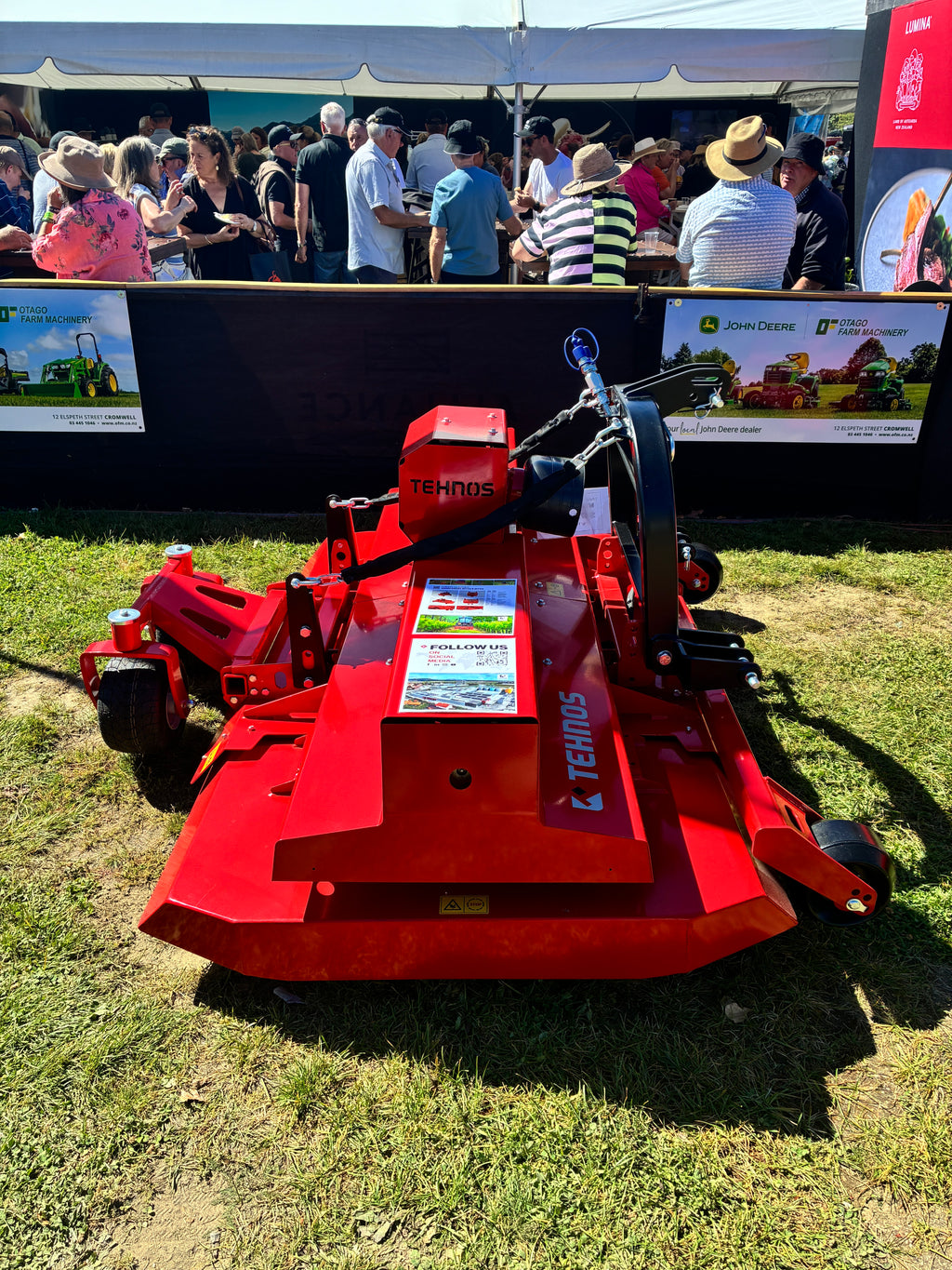 Orchard Finishing Mower Vario Tehnos MTV 3