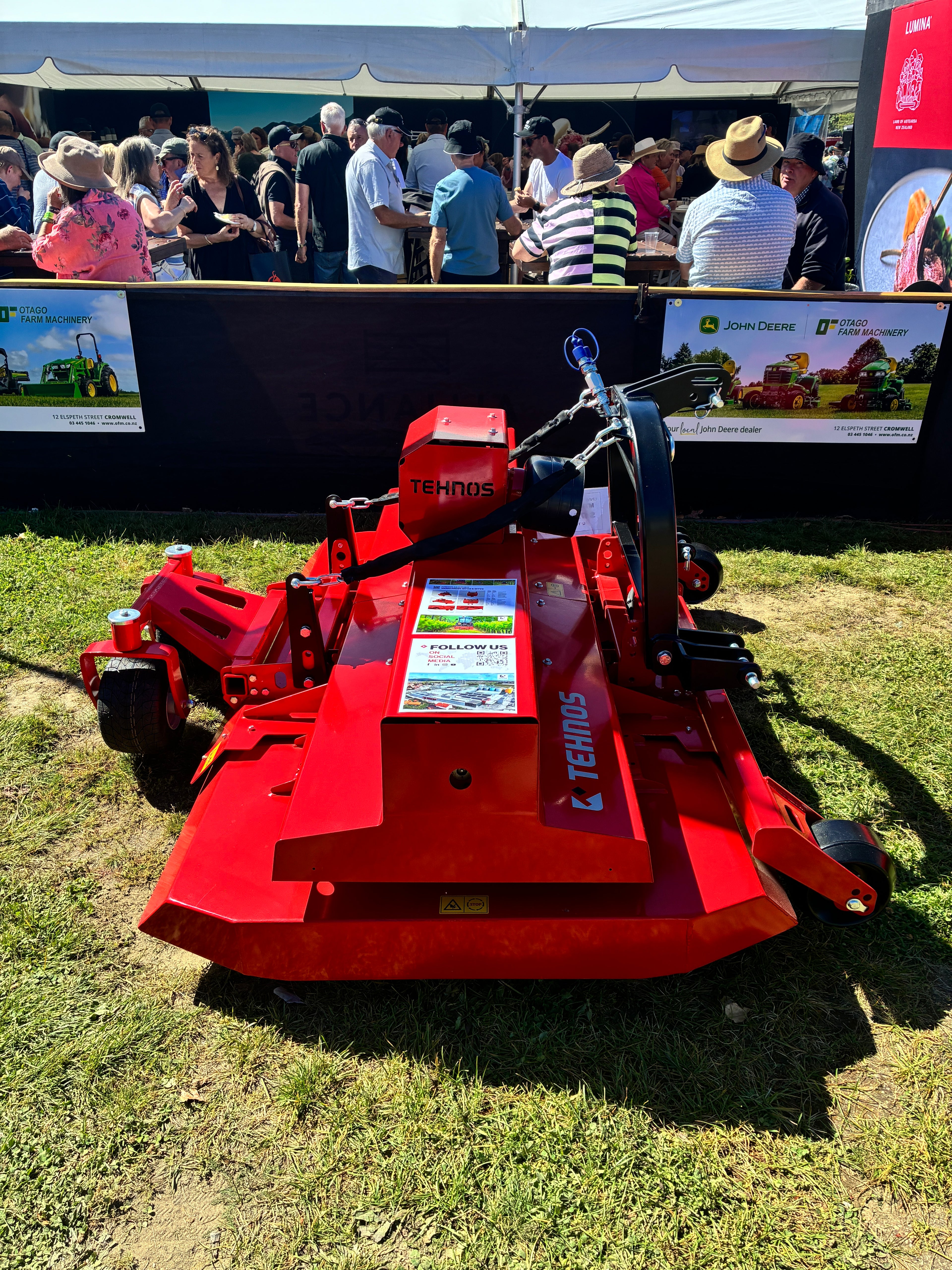 Orchard Finishing Mower Vario Tehnos MTV 3