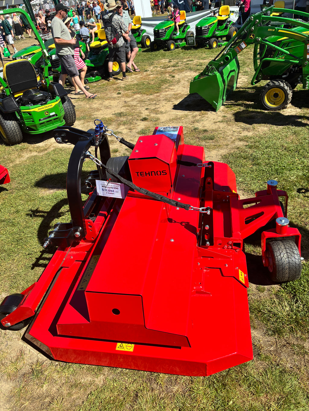 Orchard Finishing Mower Vario Tehnos MTV 3