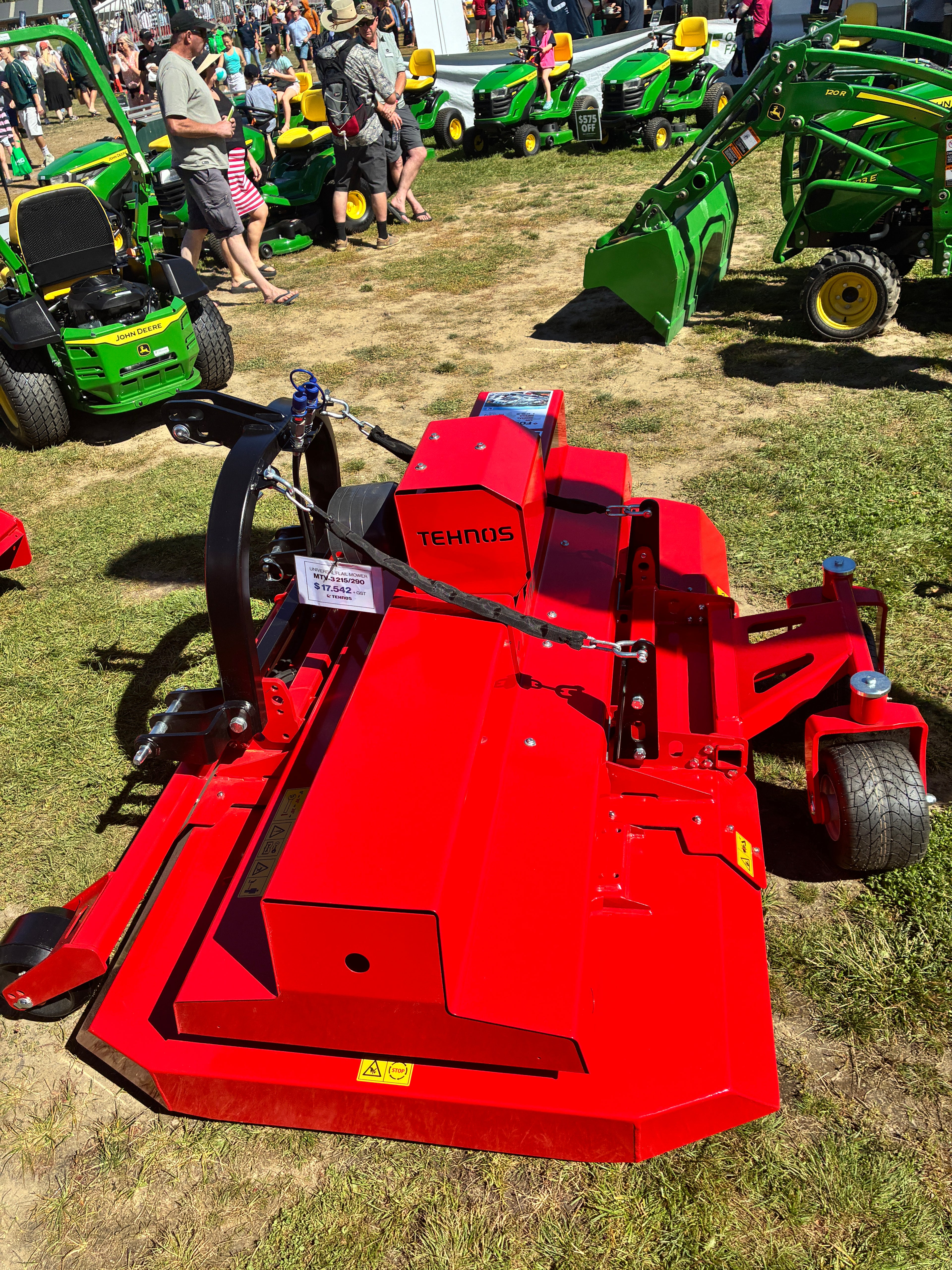 Orchard Finishing Mower Vario Tehnos MTV 3