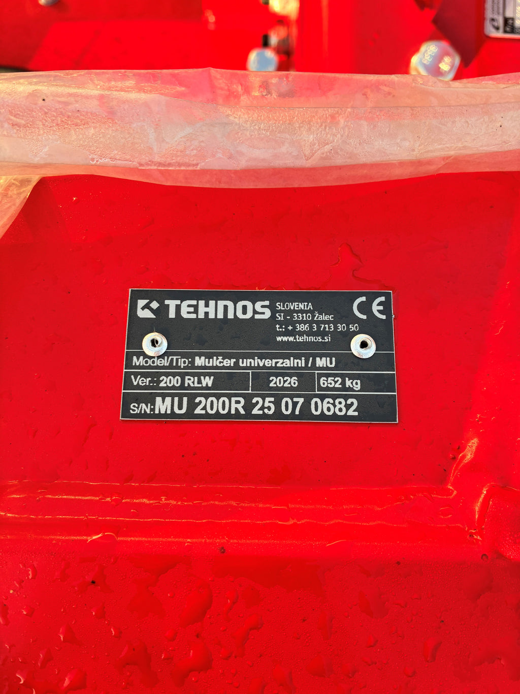 Universal Profi Mulcher Tehnos MU 200 LW