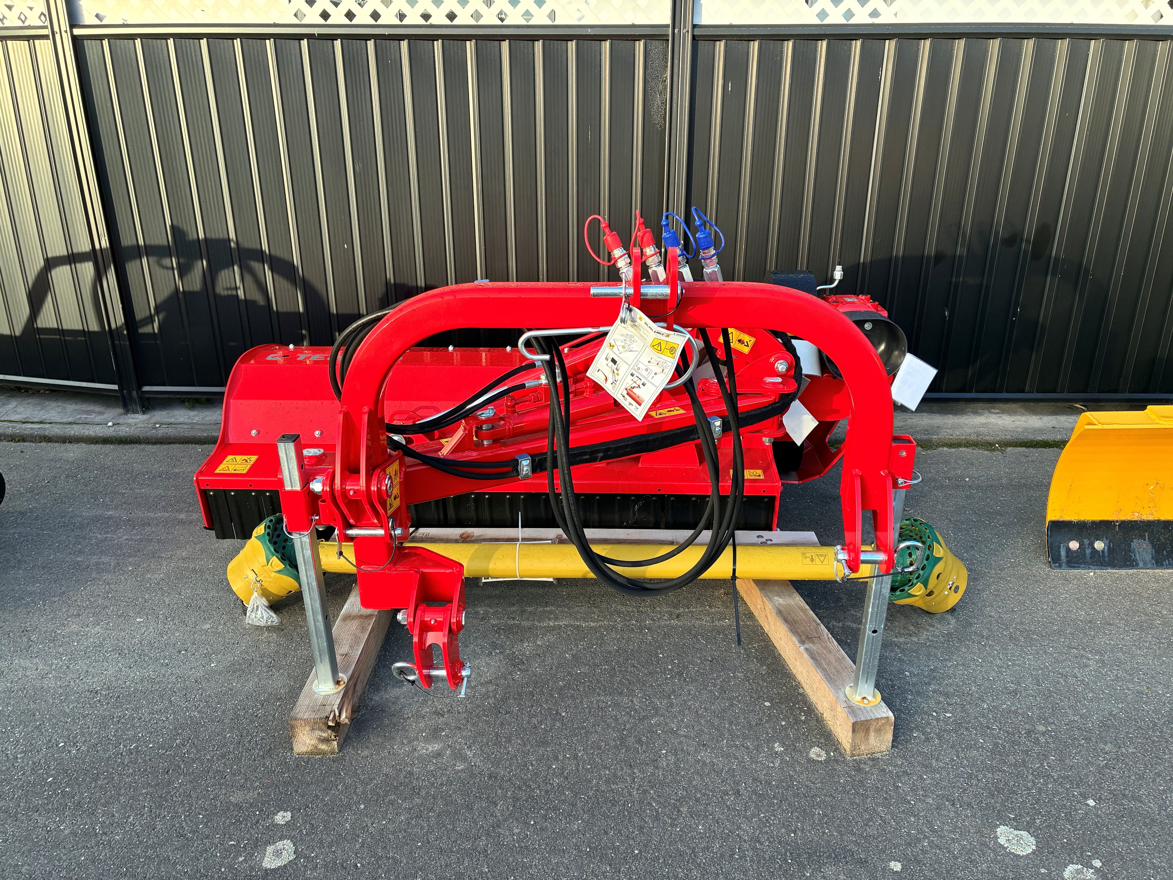 Side mulcher Tehnos MBL 170 LW