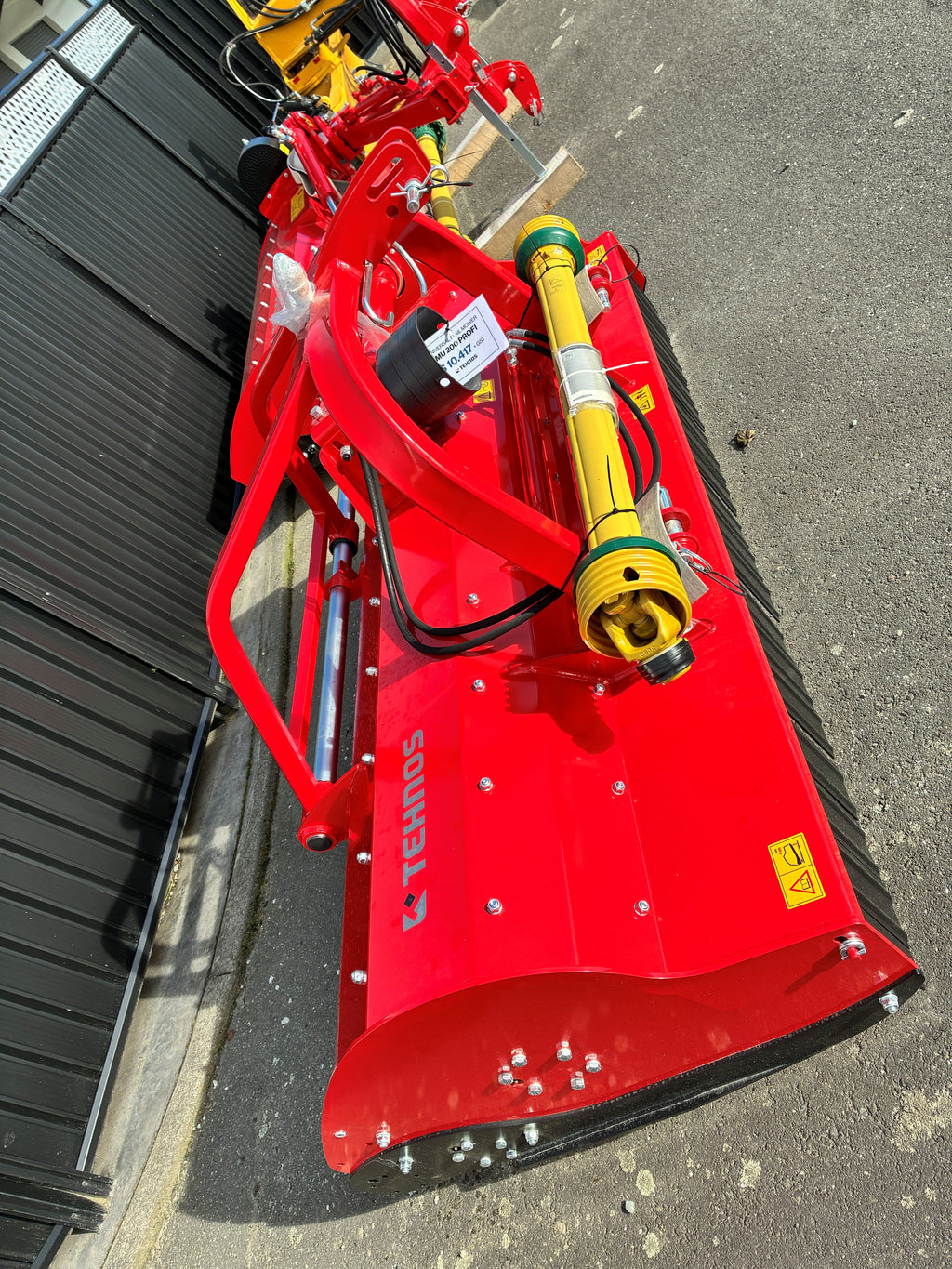 Universal Profi Mulcher Tehnos MU 200 LW