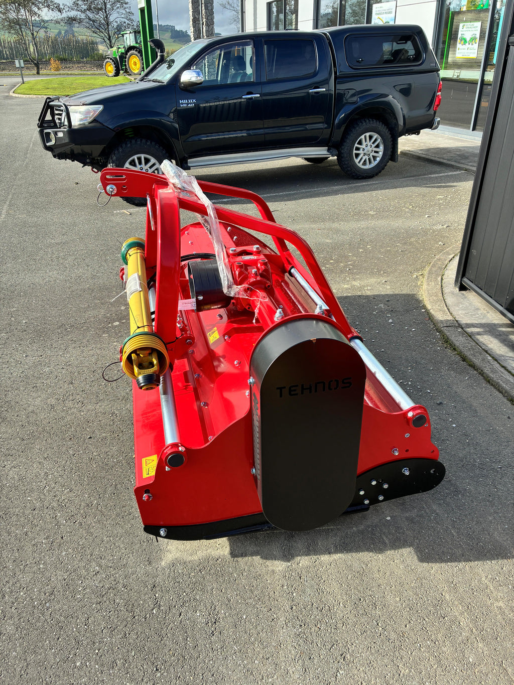 Universal Profi Mulcher Tehnos MU 200 LW
