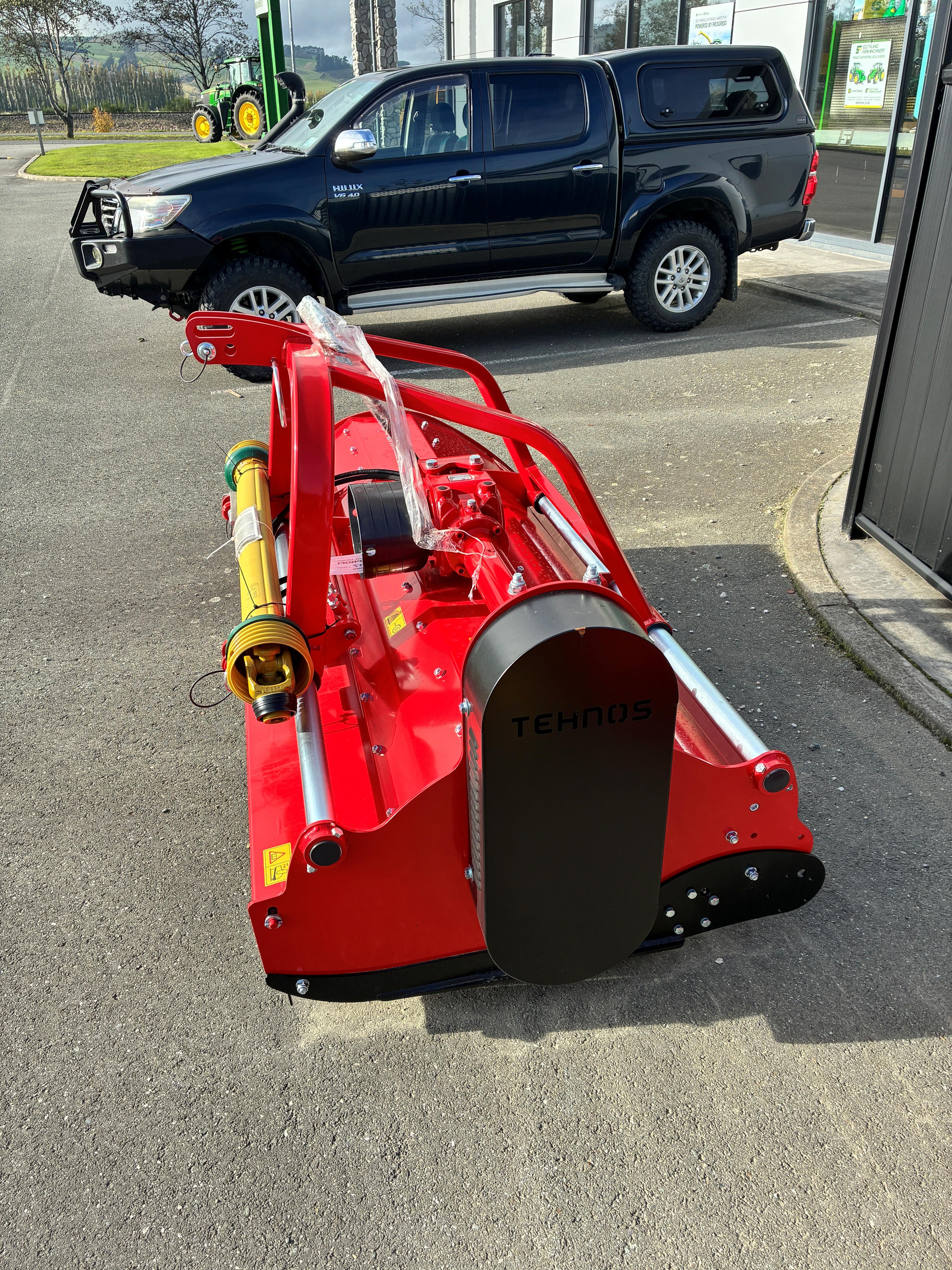 Universal Profi Mulcher Tehnos MU 200 LW