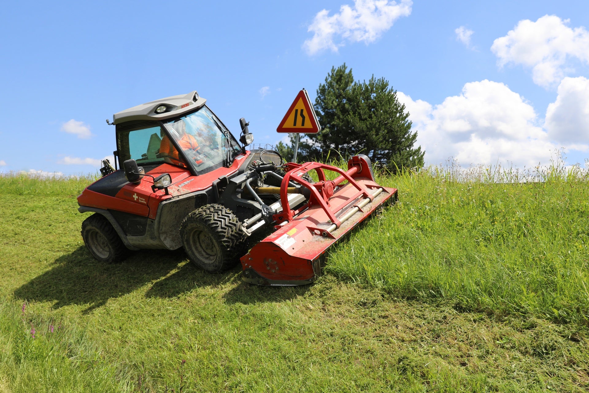 Universal Profi Mulcher Front/Back Tehnos MU 220 LW