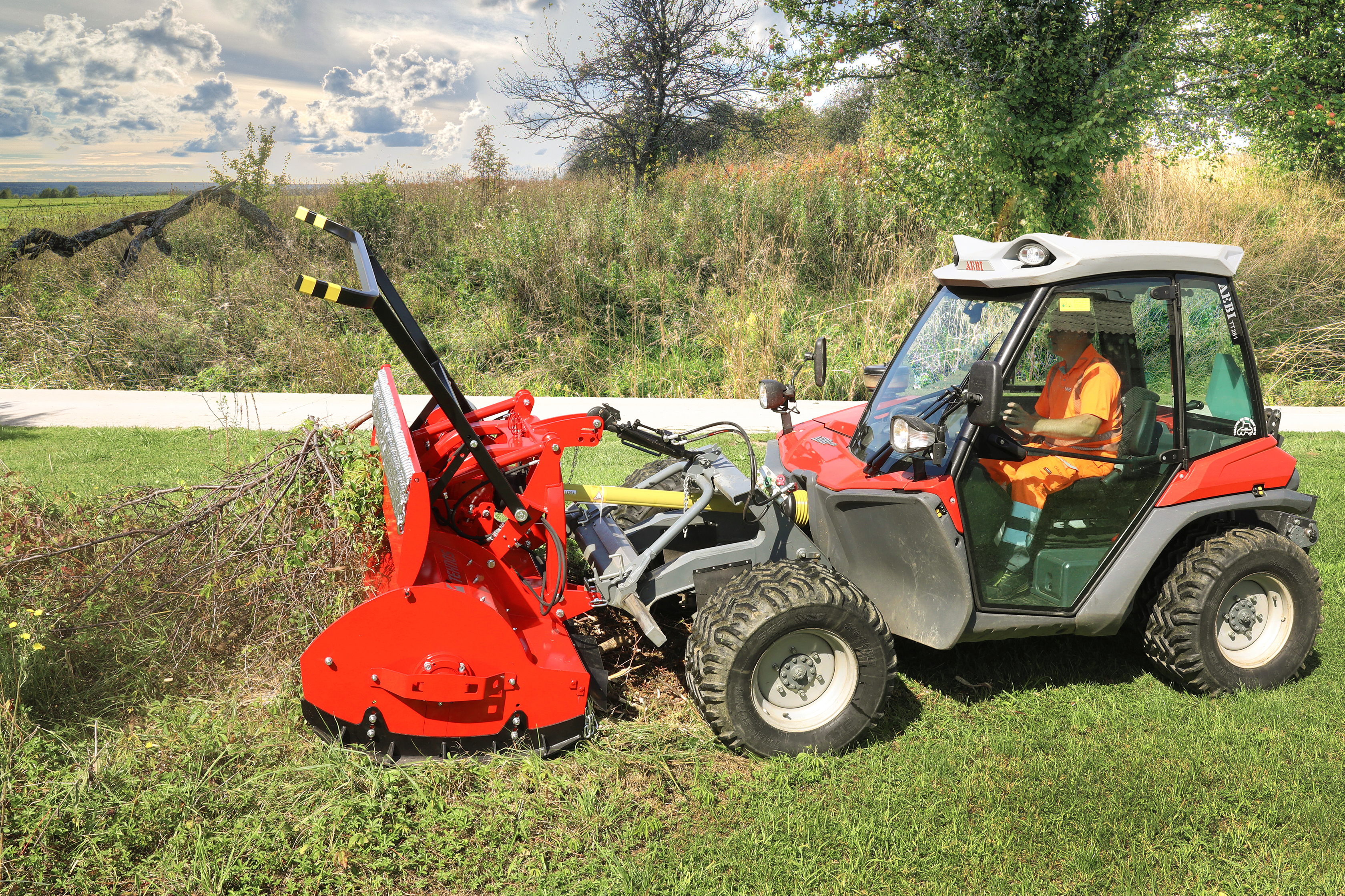Forestry mulcher Tehnos MGL 220 LW